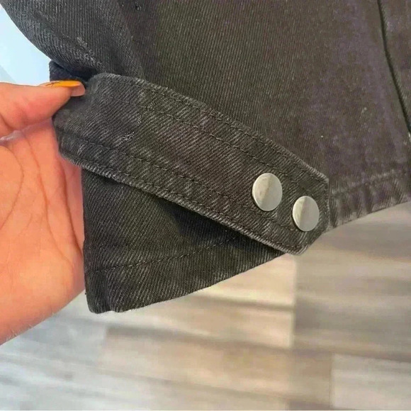 Acid-Washed Pair Of Paperbag Jeans By CULPOS X INC. - Picture 6 of 15